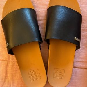 Brand new pair Reef sandals, size 11